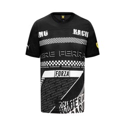 Camiseta de hombre Graphic black Ferrari F1 