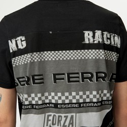 Camiseta de hombre Graphic black Ferrari F1 