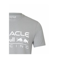 Camiseta de hombre Large Logo grey Red Bull Racing 