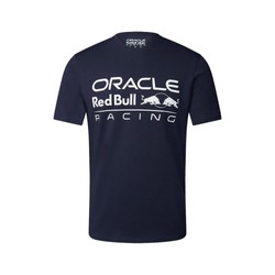 Camiseta de hombre Large Logo navy Red Bull Racing 