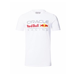 Camiseta de hombre Large Logo white Red Bull Racing 