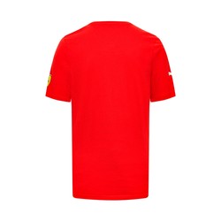 Camiseta de hombre Leclerc Driver Red Ferrari F1 