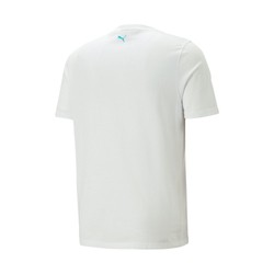 Camiseta de hombre Miami GP Ferrari F1 blanco