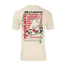 Camiseta de hombre Monaco Heritage McLaren F1 2024