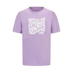 Camiseta de hombre Retro Lilac Mercedes AMG F1 