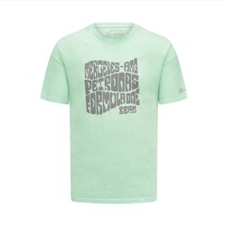 Camiseta de hombre Retro Mint Mercedes AMG F1 