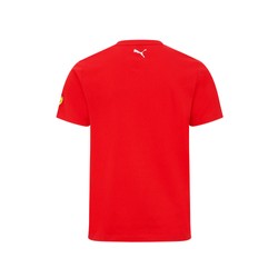 Camiseta de hombre Sainz red Ferrari F1 