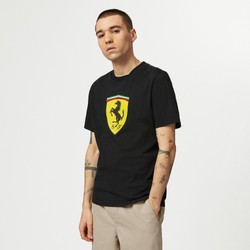 Camiseta de hombre Shield black Ferrari F1 2024