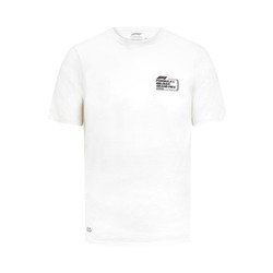 Camiseta de hombre Spa RS White Formula 1 