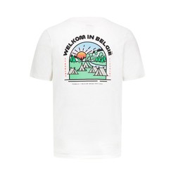 Camiseta de hombre Spa RS White Formula 1 