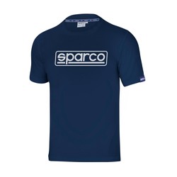 Camiseta de hombre Sparco FRAME azul oscuro