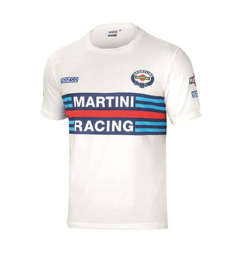 Camiseta de hombre Sparco Martini Racing blanca