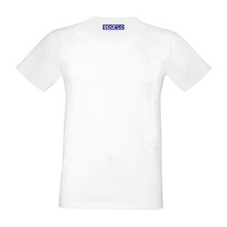 Camiseta de hombre Sparco PILOTA blanca