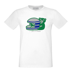 Camiseta de hombre Sparco PILOTA blanca