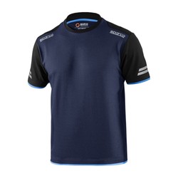 Camiseta de hombre Sparco TECH azul marino