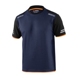 Camiseta de hombre Sparco TECH azul marino/naranja