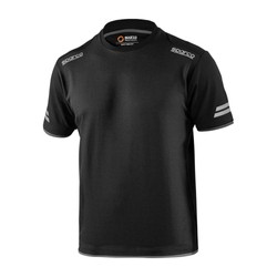 Camiseta de hombre Sparco TECH negro