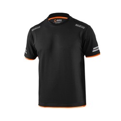 Camiseta de hombre Sparco TECH negro-naranja