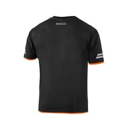 Camiseta de hombre Sparco TECH negro-naranja