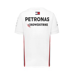 Camiseta de hombre Team blanco Mercedes AMG F1 
