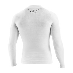 Camiseta de manga larga Sparco RW-11 EVO blanco (FIA)