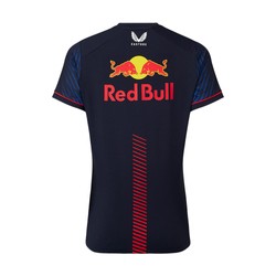 Camiseta de mujer Sergio Perez Team azul marino Red Bull Racing 