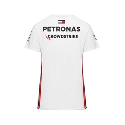 Camiseta de mujer Team blanco Mercedes AMG F1 