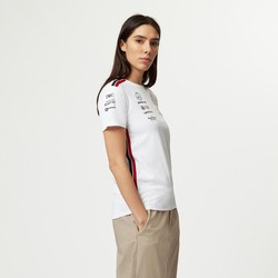 Camiseta de mujer Team blanco Mercedes AMG F1 