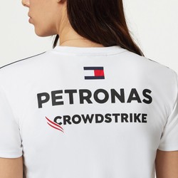 Camiseta de mujer Team blanco Mercedes AMG F1 