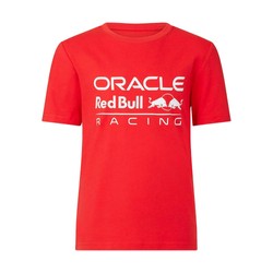 Camiseta de nino Large Logo Red Red Bull Racing 