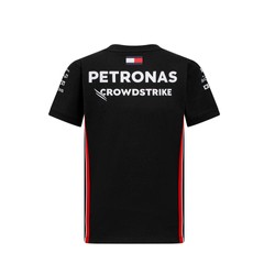 Camiseta de nino Team Black Mercedes AMG F1 