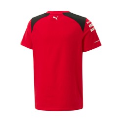 Camiseta de nino roja Team Ferrari F1 