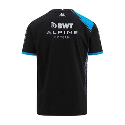 Camiseta del equipo Fan Team black Alpine Racing F1 