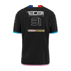 Camiseta del equipo Ocon Team black Alpine Racing F1 