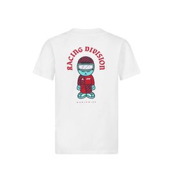 Camiseta gráfica infantil blanca Fórmula 1 2024