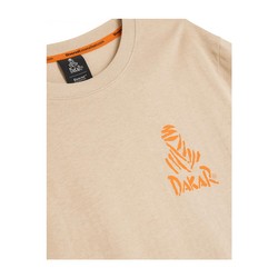 Camiseta hombre Dakar DKR DES 0224 beige