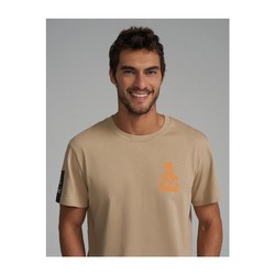 Camiseta hombre Dakar DKR DES 0224 beige