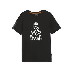 Camiseta hombre Dakar DKR DES LOGO negro