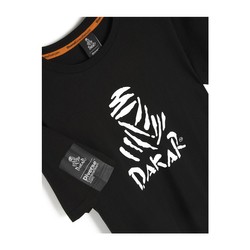 Camiseta hombre Dakar DKR DES LOGO negro