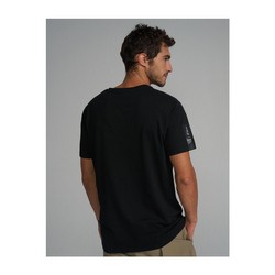 Camiseta hombre Dakar DKR DES LOGO negro