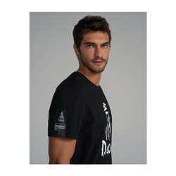 Camiseta hombre Dakar DKR DES LOGO negro