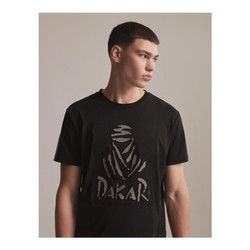 Camiseta hombre Dakar DKR EMBO negro