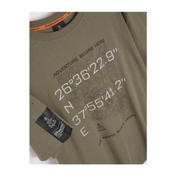 Camiseta hombre Dakar DKR OV 0924 caqui