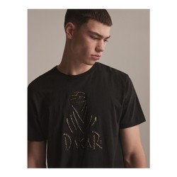 Camiseta hombre Dakar DKR VIP CR negro