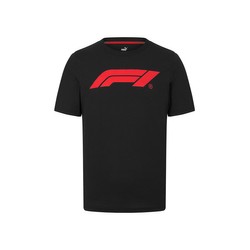 Camiseta hombre Logo negra Fórmula 1 2024