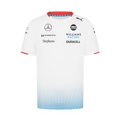 Camiseta hombre Team Williams Racing 2024 blanca