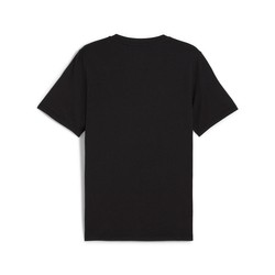 Camiseta hombre logo pequeño negra Fórmula 1 2024