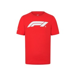 Camiseta infantil Logo rojo Fórmula 1 2024