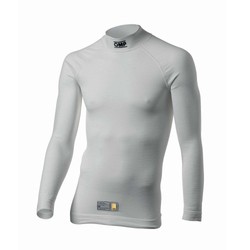 Camiseta interior OMP TECNICA EVO blanco (FIA)