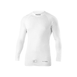 Camiseta manga larga Sparco PRO RW-7 MY22 blanco (homologación FIA)